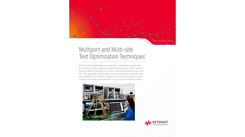 Multiport and Multi-site Test Optimization Techniques